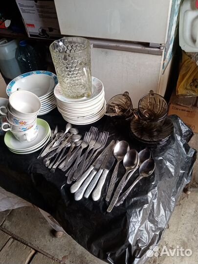 Посуда б/ у одним лотом