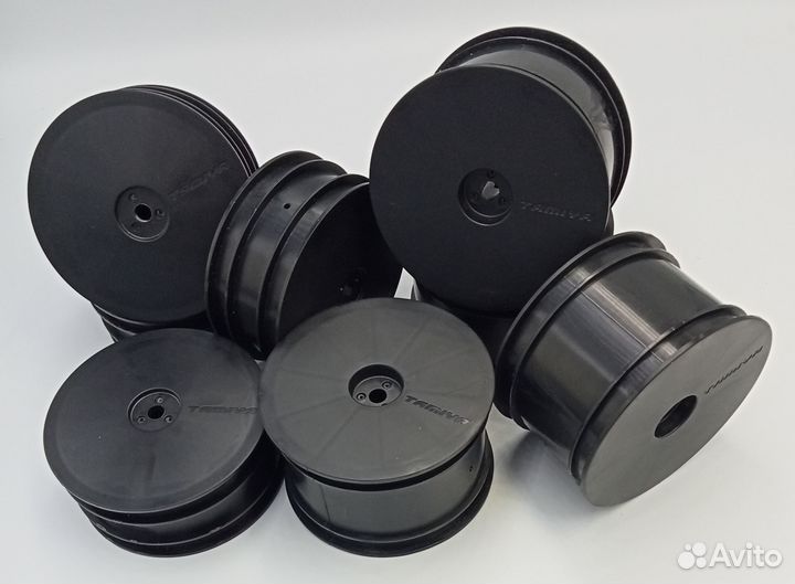 Диски Tamiya 26x60/37x60мм для багги 1/10