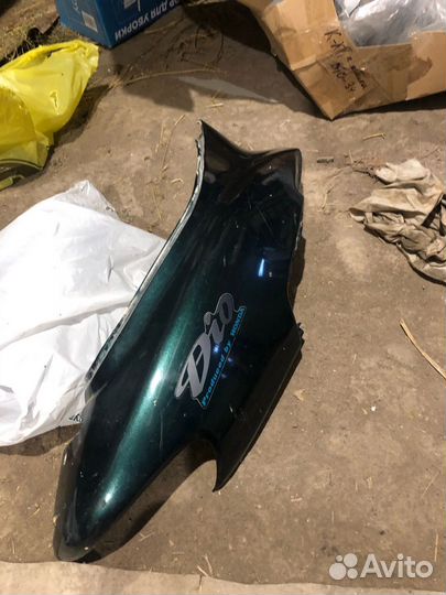 Пластик на honda Дио 34