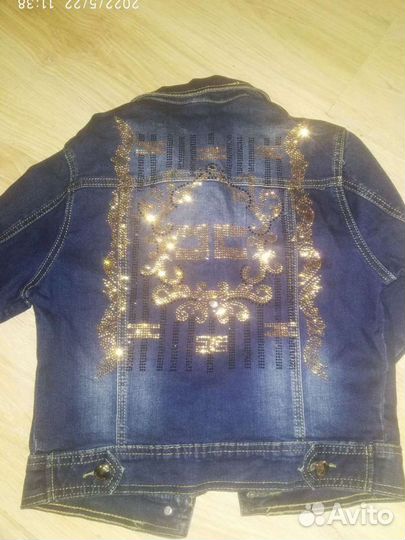 Джинсовая куртка