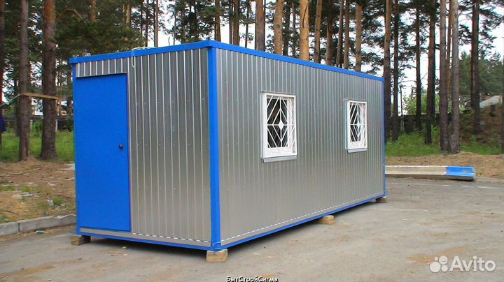 Бытовка металлическая утепленная