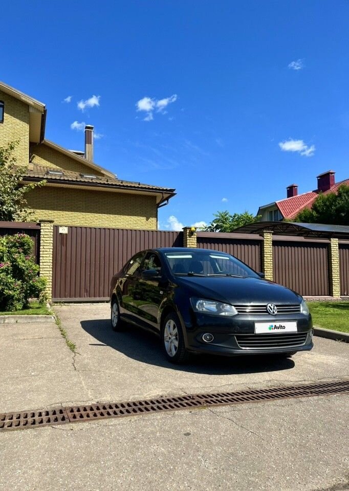 Volkswagen Polo: фото владельца