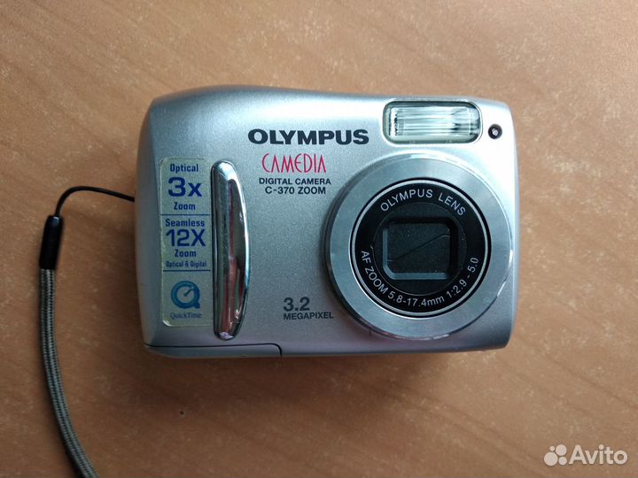 Фотоаппарат olympus c 370 zoom