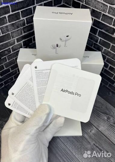 Наушники Apple AirPods Pro 2 Гарантия Чехол