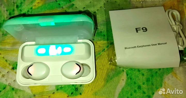 Беспроводные hi-fi наушники voulao c микрофоном