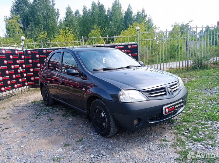 Renault Logan 1.6 МТ, 2007, 211 457 км