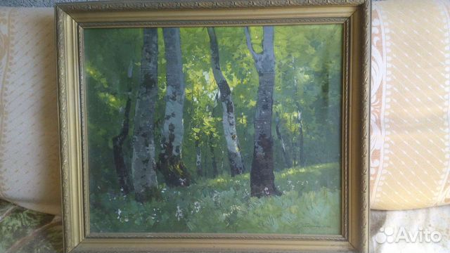 Картина П.М. Гречишкин