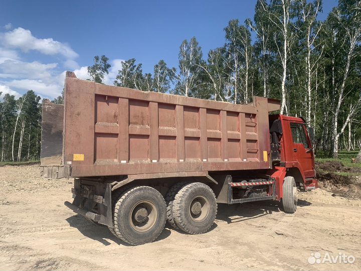 Howo ZZ3257M4347W, 2006