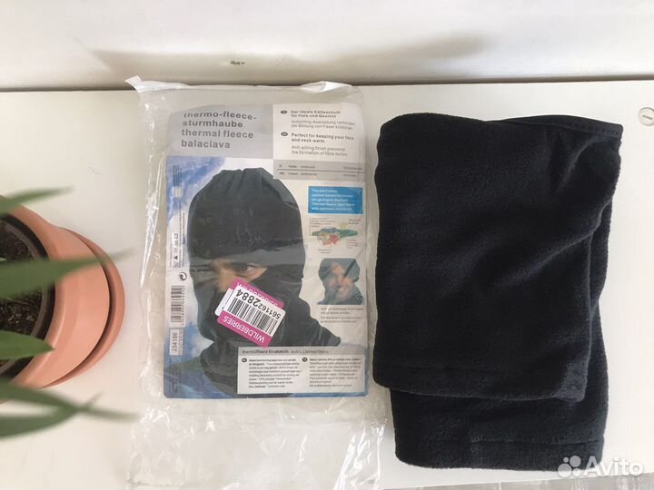 Балаклава флисовая/маска/подшлемник унисекс