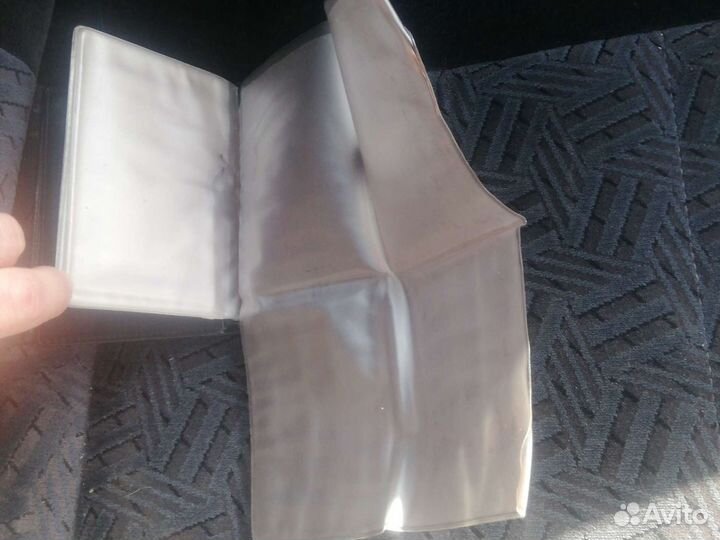 Обложка для паспорта и автодокументов