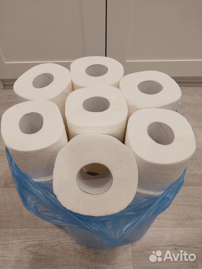 Туалетная бумага (3 слоя) 24 шт