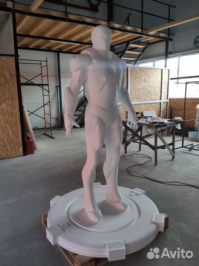 Объёмные фигуры из пенопласта любой сложности