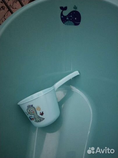 Ванночка для купания с гамаком