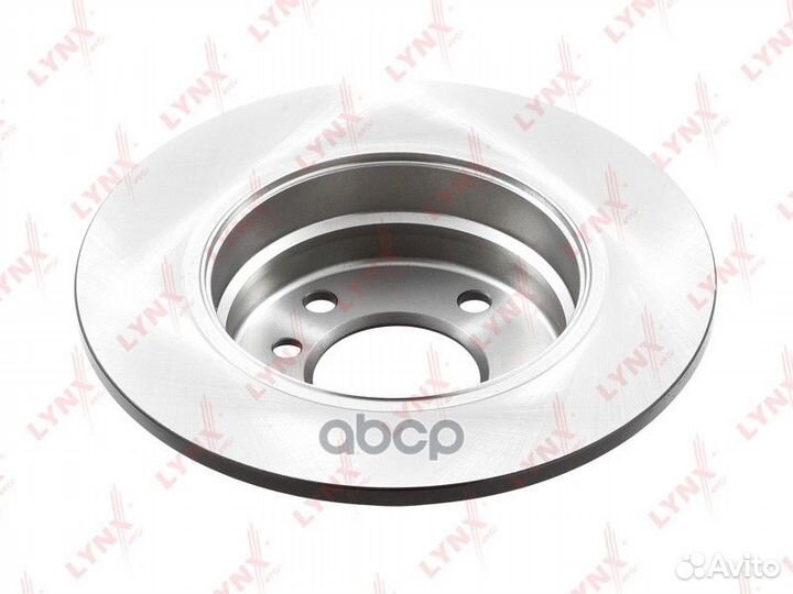 Диск тормозной задний (280x10) зад прав/лев