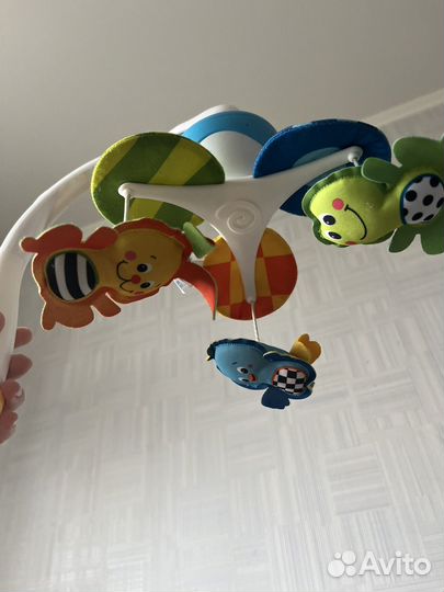 Игрушки погремушки пакетом