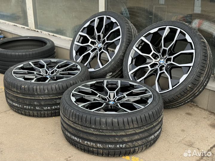 Колеса BMW Х5 Х6 R22 ковка лето 275/35 315/30