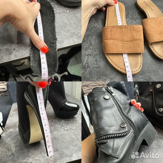 Обувь пакетом 37-38