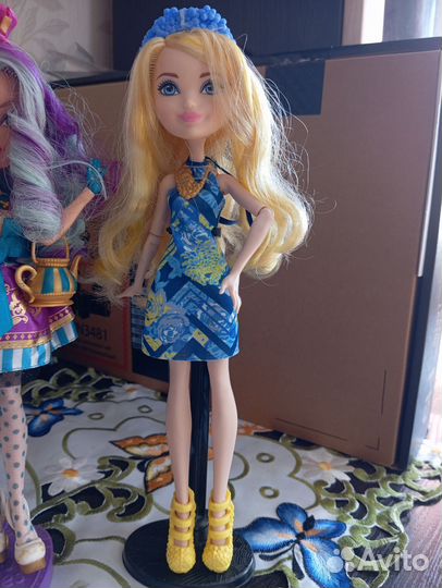 Кукла монстер хай и евер автер хай