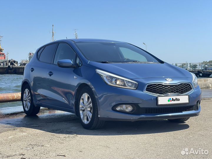 Kia Ceed 1.6 AT, 2013, 168 200 км