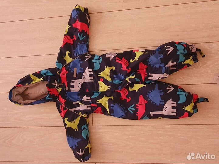 Комбинезон демисезонный crockid 80 86