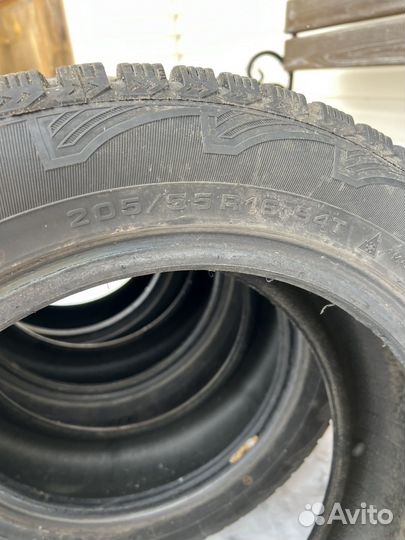 Cordiant Snow Cross 205/55 R16 91T