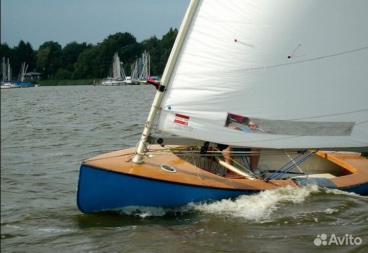 Finn-Dinghy Шверт немецкой постройки