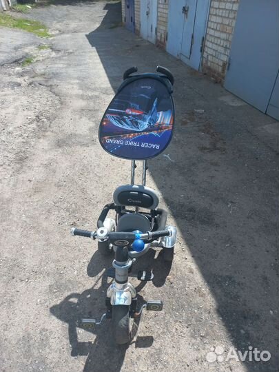 Трехколесный велосипед capella