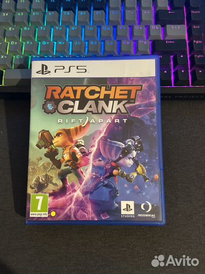 Ratchet clank сквозь миры ps5