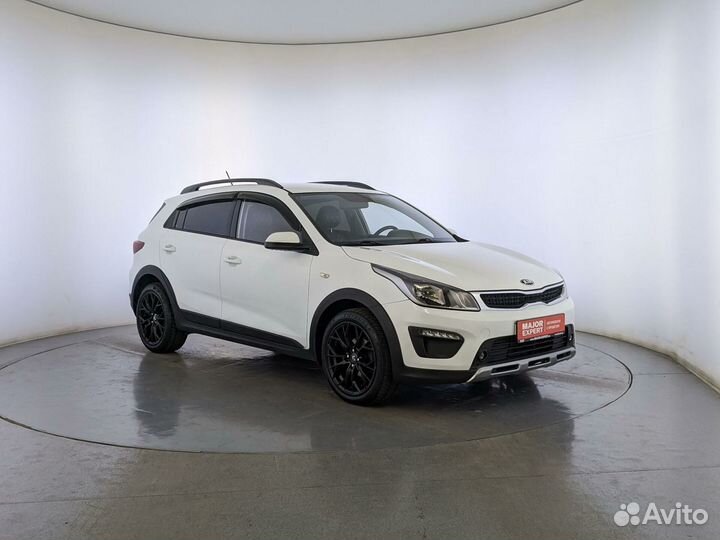 Kia Rio X-Line 1.6 AT, 2017, 100 722 км