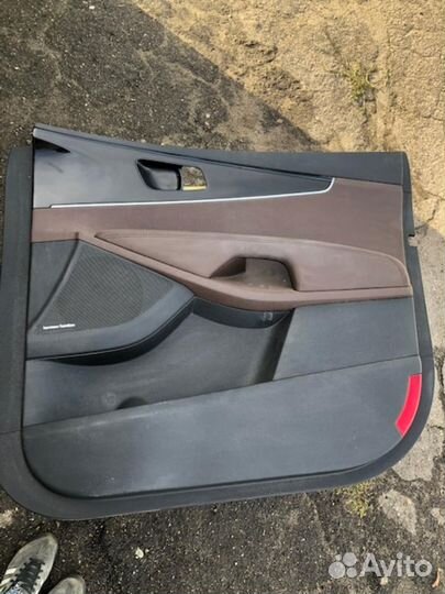 Обивка двери передней правой Sorento Prime