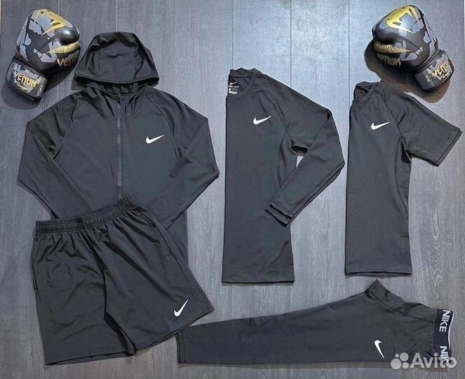 Рашгард комплект 5 в 1