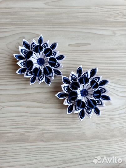 Бант многослойный