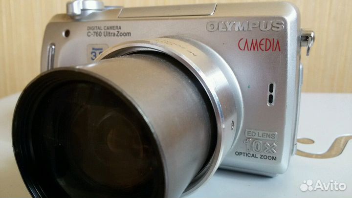 Olympus camedia C-760 UltraZoom