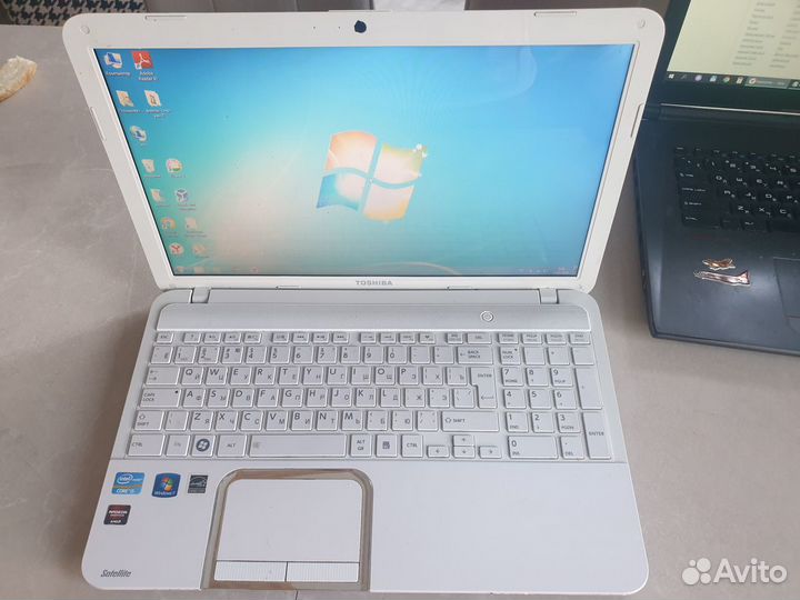 Ноутбук toshiba satellite l 850- c4w