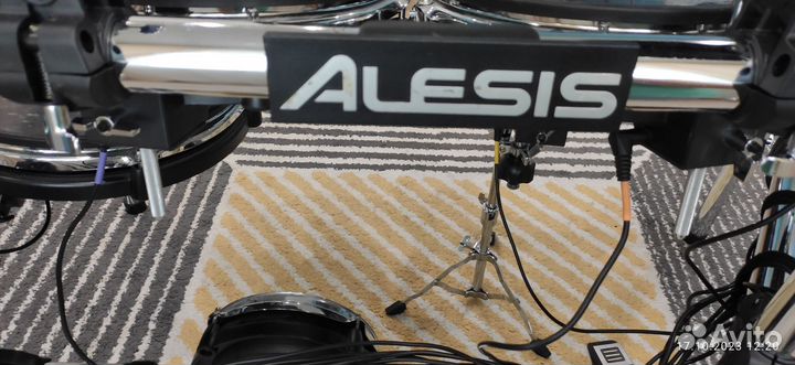 Alesis dm10 x kit первая часть
