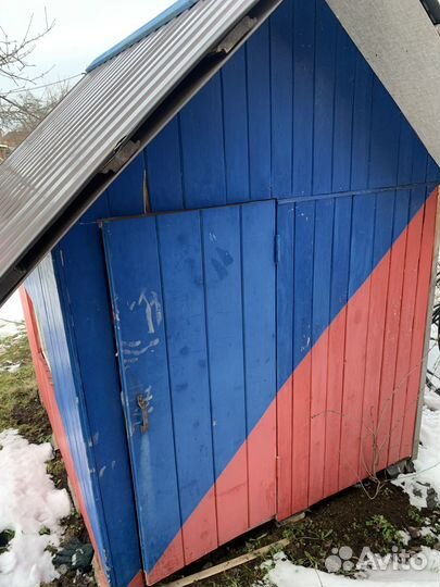 Детский игровой домик уличный бу