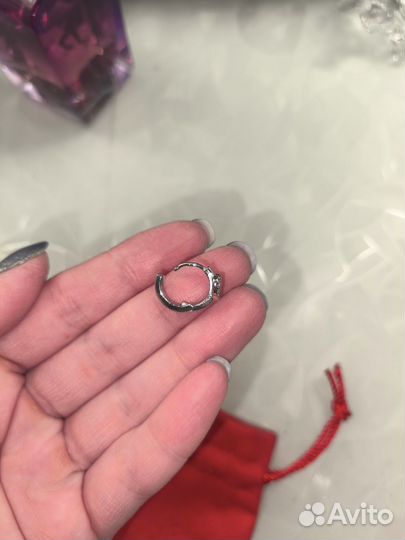 Серьги серебро