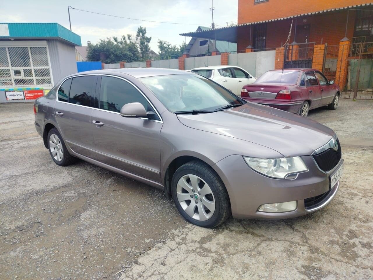 Skoda Superb: фото владельца