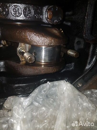 Блок в сборе ауди 034103021