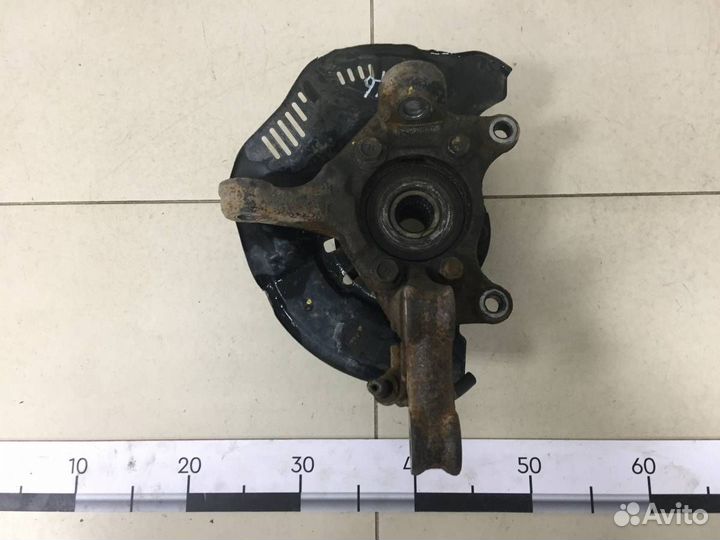 Кулак поворотный передний правый Toyota Corolla E1