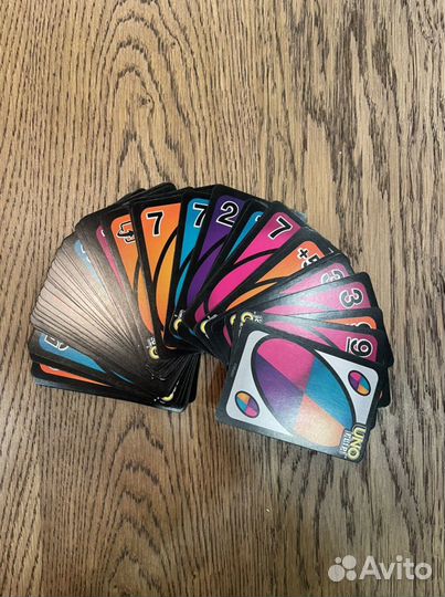 Настольная игра Uno Flip