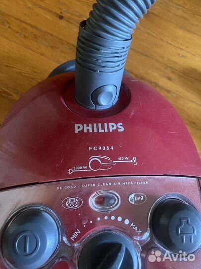 Пылесос philips