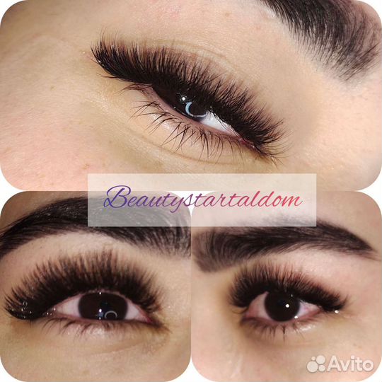 Наращивание ресниц Шугаринг