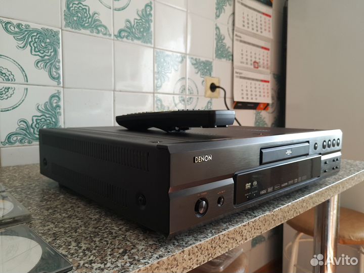 Denon DVD-2930(черный)