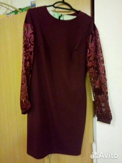 Платье новое