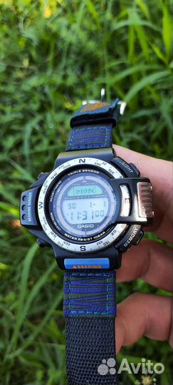 Часы Casio pro trek DPX-500 (1995г)