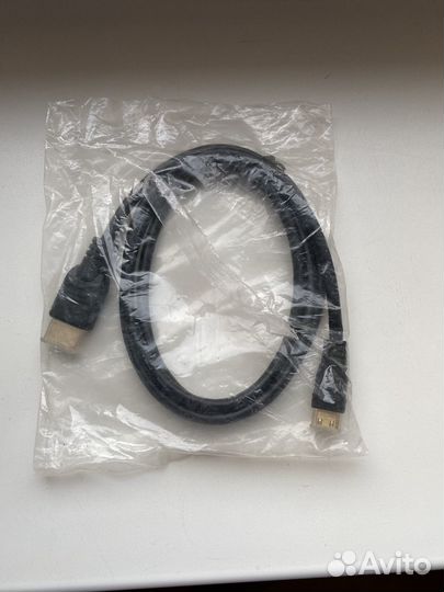 Кабель hdmi-hdmi mini