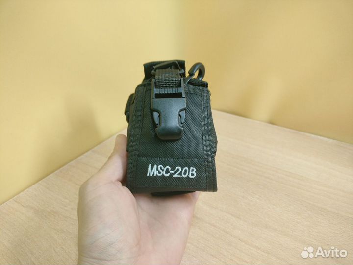 Чехол для раций Baofeng MSC-20B черный