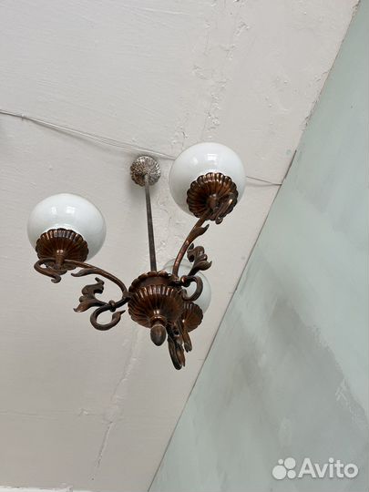 Люстра СССР