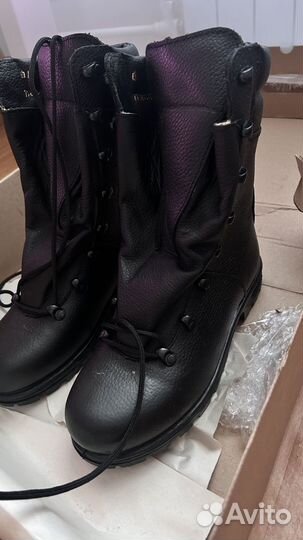 Берцы женские мвд